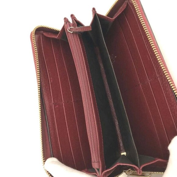 GUCCI Doraemon GG Marmont Micro GG Logo PVC Zippy Long Wallet/2BE1859 - Picture 5 of 9